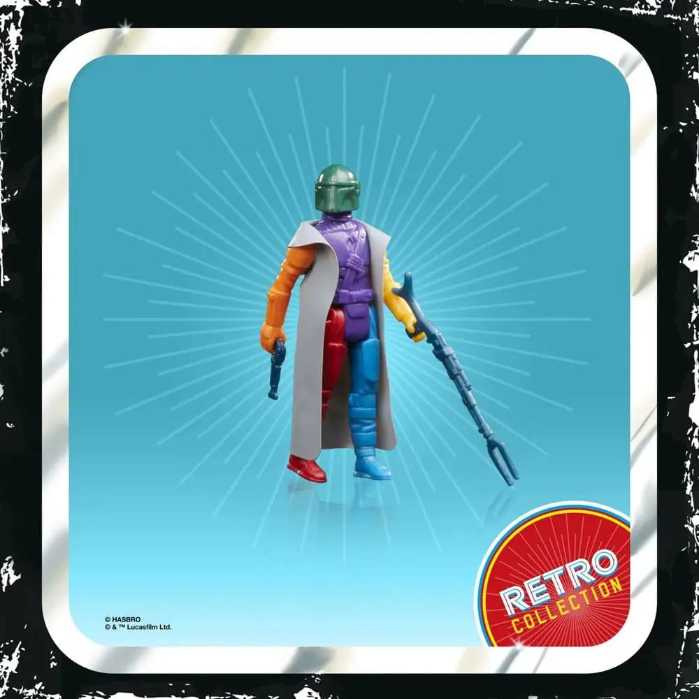 Star Wars: The Mandalorian Retro Collection Figurka Akcji The Mandalorian (Prototype Edition) 10 cm zdjęcie produktu