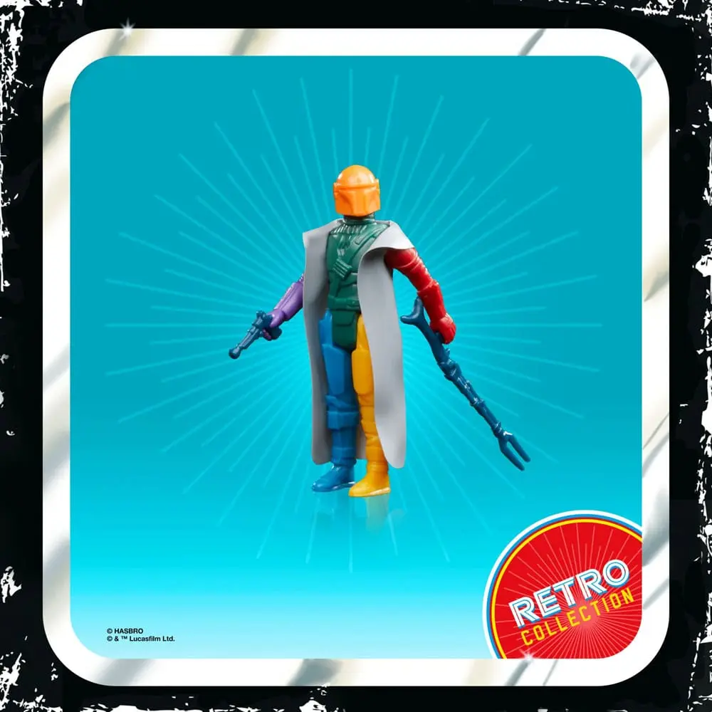 Star Wars: The Mandalorian Retro Collection Figurka Akcji The Mandalorian (Prototype Edition) 10 cm zdjęcie produktu