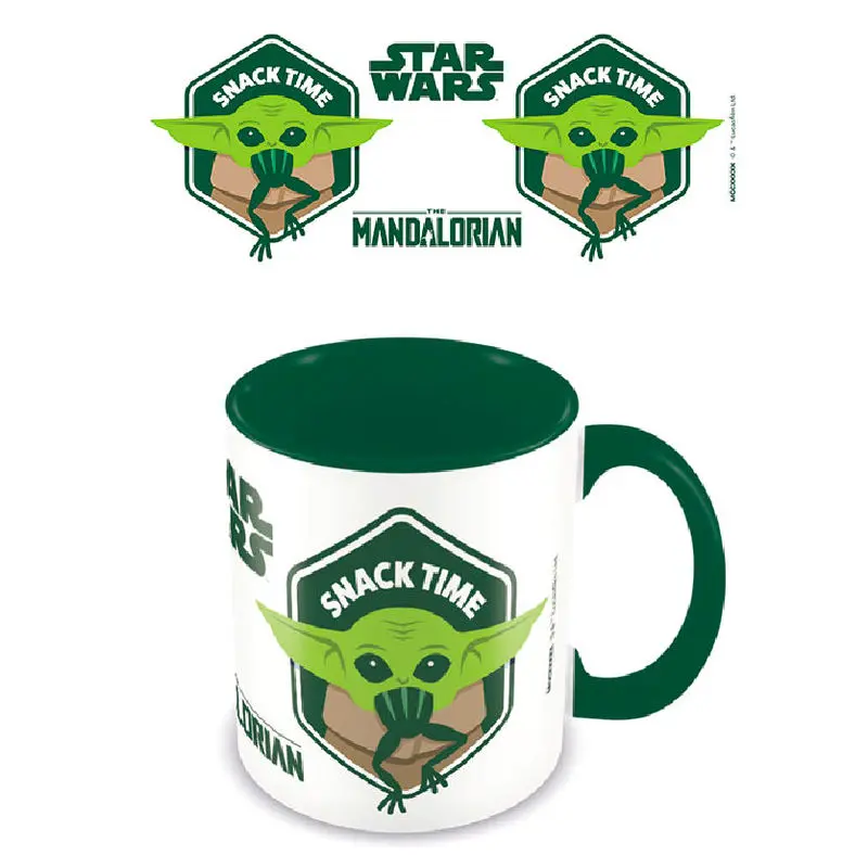 Star Wars The Mandalorian Kolorowy Kubek z Wnętrzem Snack Time zdjęcie produktu