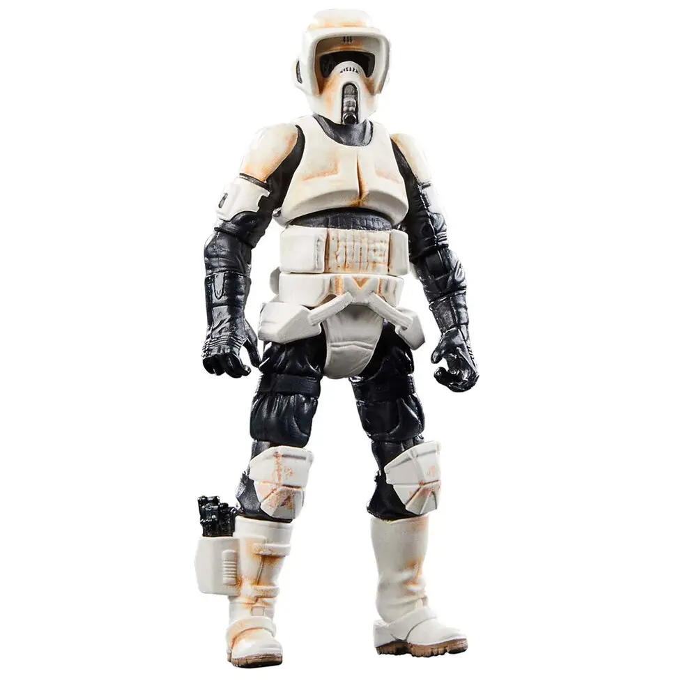 Star Wars: The Mandalorian Vintage Collection Pojazd z Figurkami Ścigacz z Scout Trooperem & Grogu zdjęcie produktu