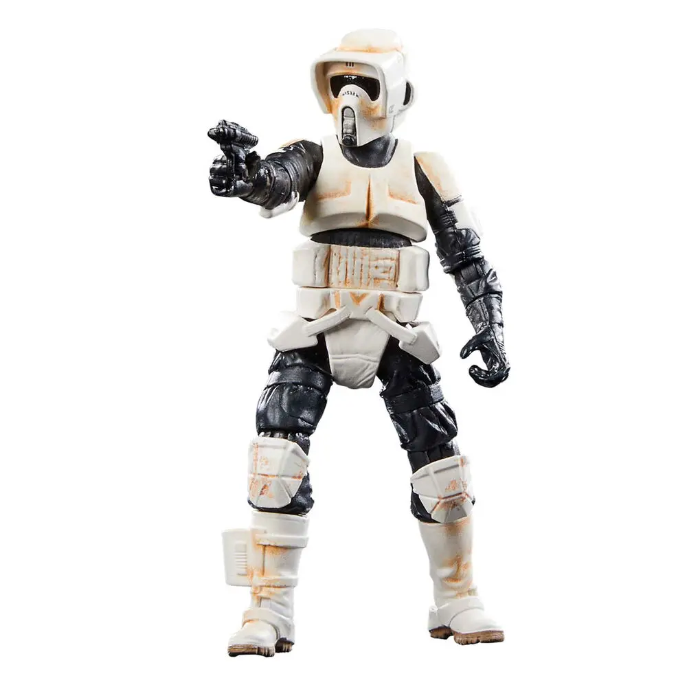 Star Wars: The Mandalorian Vintage Collection Pojazd z Figurkami Ścigacz z Scout Trooperem & Grogu zdjęcie produktu