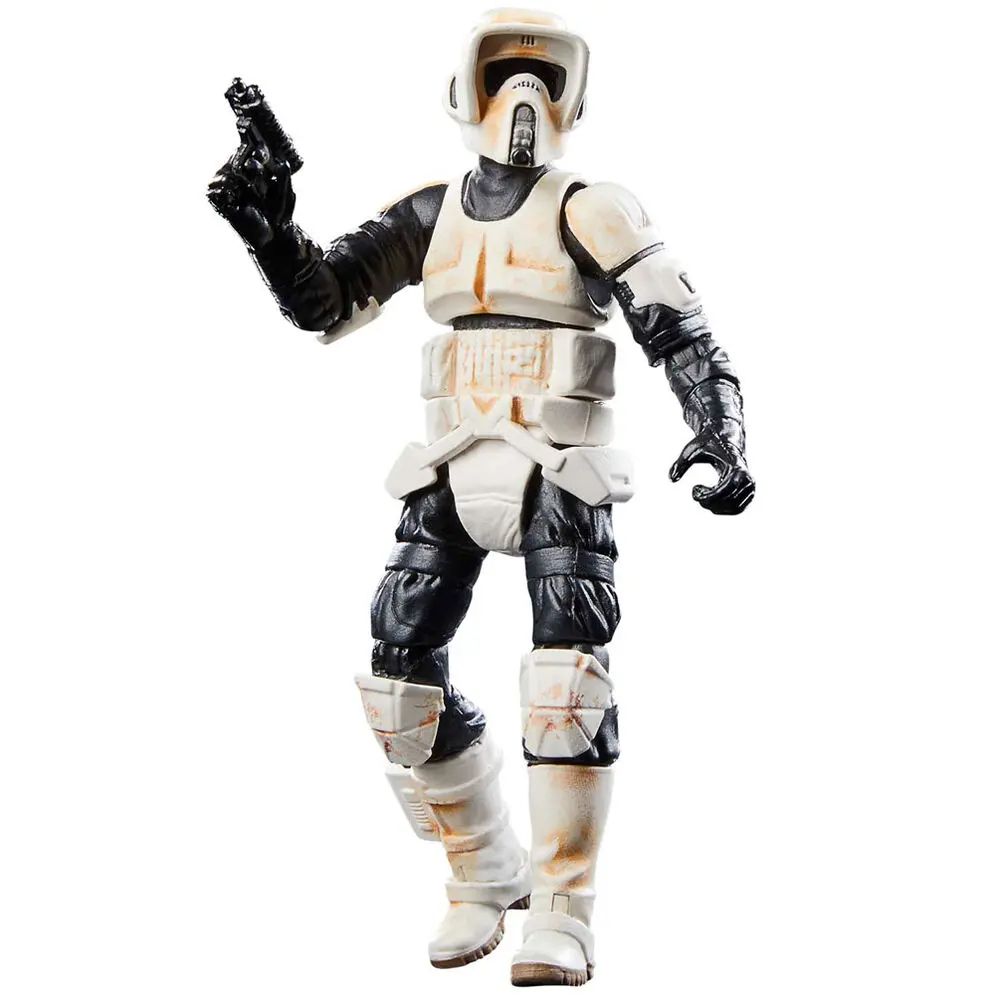 Star Wars: The Mandalorian Vintage Collection Pojazd z Figurkami Ścigacz z Scout Trooperem & Grogu zdjęcie produktu