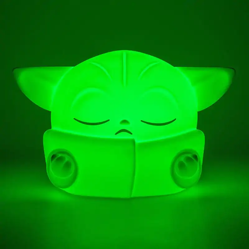 Star Wars The Mandalorian Gniotek Świecący Silikonowa Lampka Grogu 15 cm zdjęcie produktu