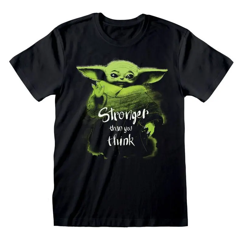 Star Wars The Mandalorian Stronger Than You Think koszulka zdjęcie produktu