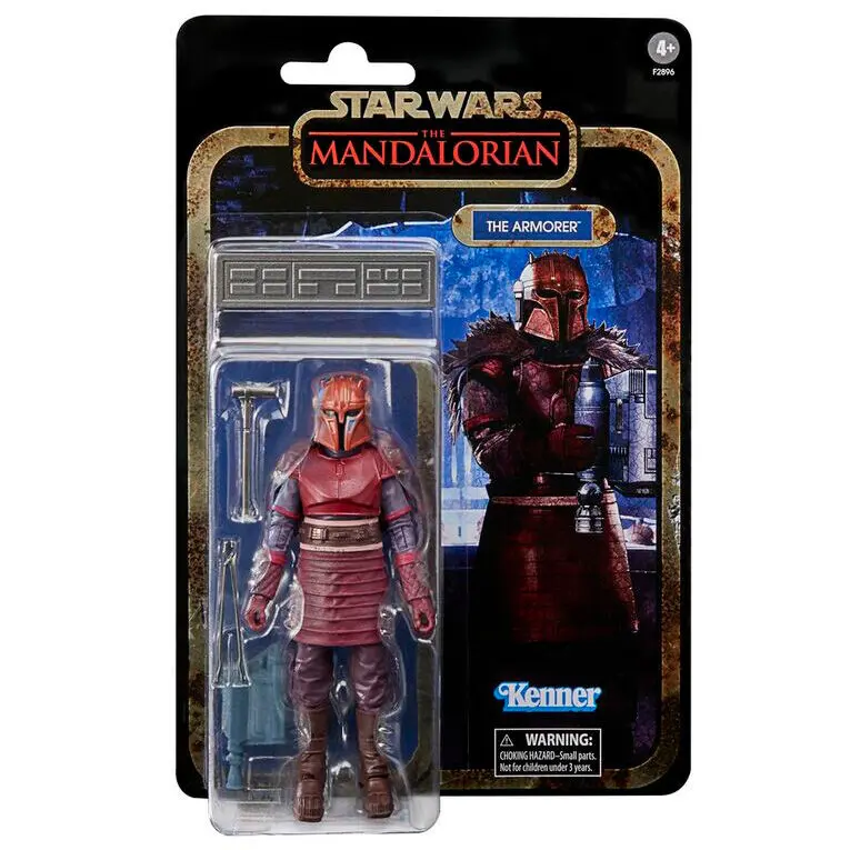 Star Wars The Mandalorian The Armorer Vintage figurka 15 cm zdjęcie produktu