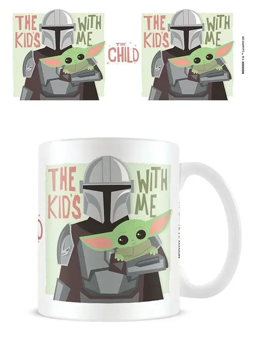 Kubek Star Wars The Mandalorian The Kids With Me zdjęcie produktu