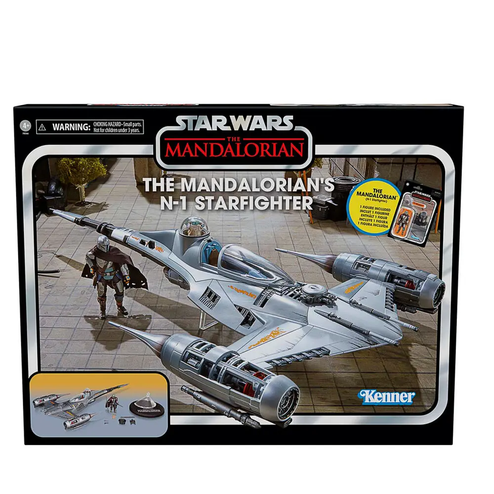 Star Wars The Mandalorian Vintage Collection Pojazd Mandalorianina N-1 Starfighter zdjęcie produktu