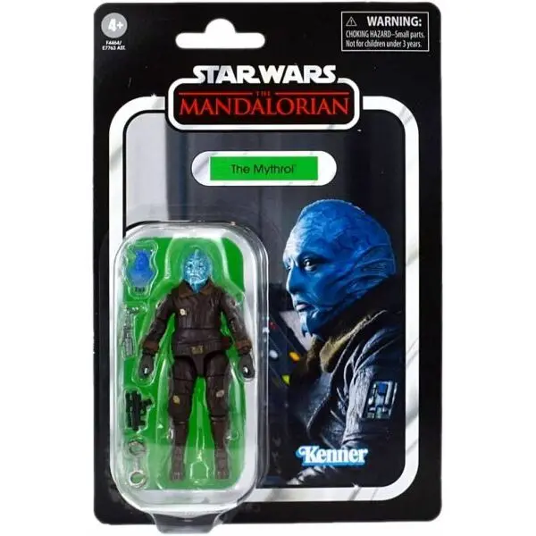 Star Wars The Mandalorian Vintage Collection Figurka akcji 2022 The Mythrol 10 cm zdjęcie produktu