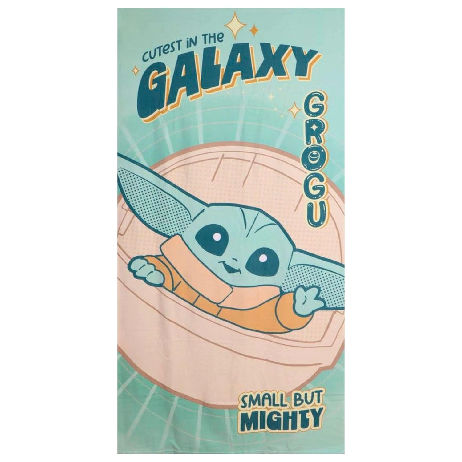 Star Wars Ręcznik The Mandalorian 90 x 180 cm zdjęcie produktu