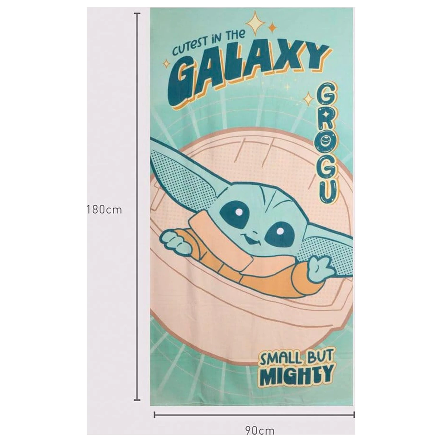 Star Wars Ręcznik The Mandalorian 90 x 180 cm zdjęcie produktu