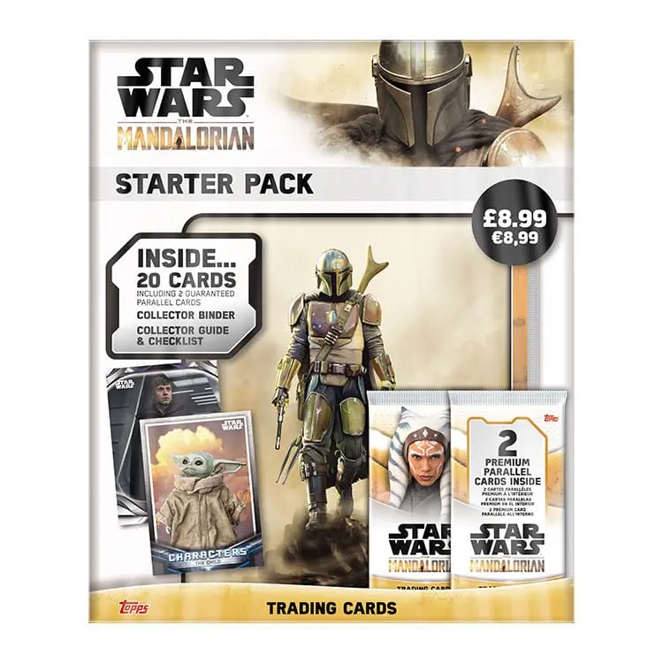 Star Wars: The Mandalorian Trading Cards Starter Pack *Wersja Angielska* zdjęcie produktu