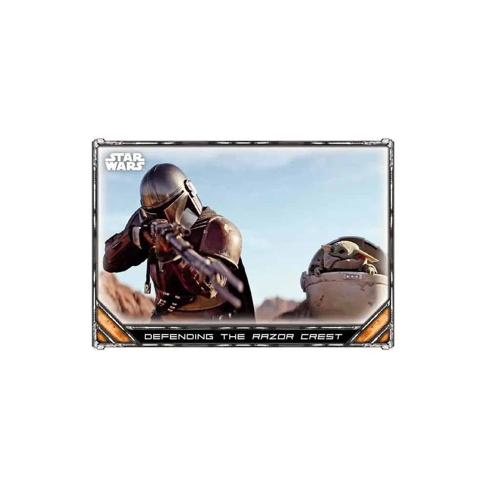 Star Wars: The Mandalorian Trading Cards Starter Pack *Wersja Angielska* zdjęcie produktu