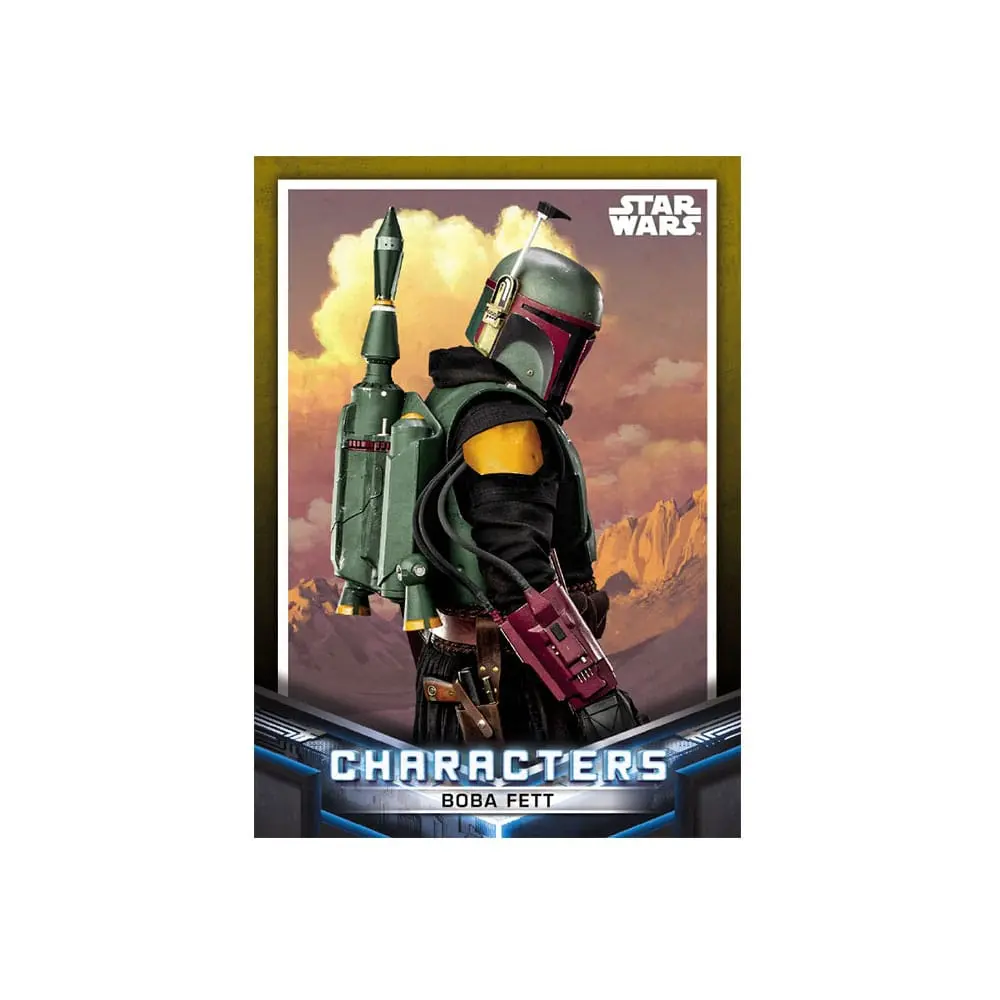 Star Wars: The Mandalorian Trading Cards Starter Pack *Wersja Angielska* zdjęcie produktu