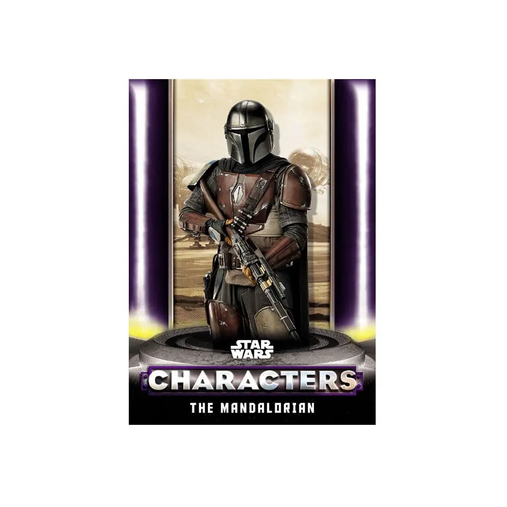 Star Wars: The Mandalorian Trading Cards Starter Pack *Wersja Angielska* zdjęcie produktu