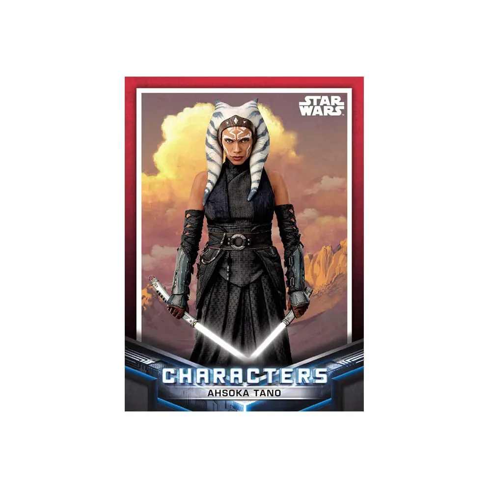 Star Wars: The Mandalorian Trading Cards Starter Pack *Wersja Angielska* zdjęcie produktu