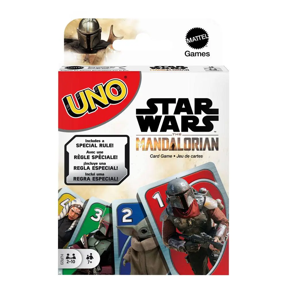 Star Wars: The Mandalorian Gra karciana UNO zdjęcie produktu