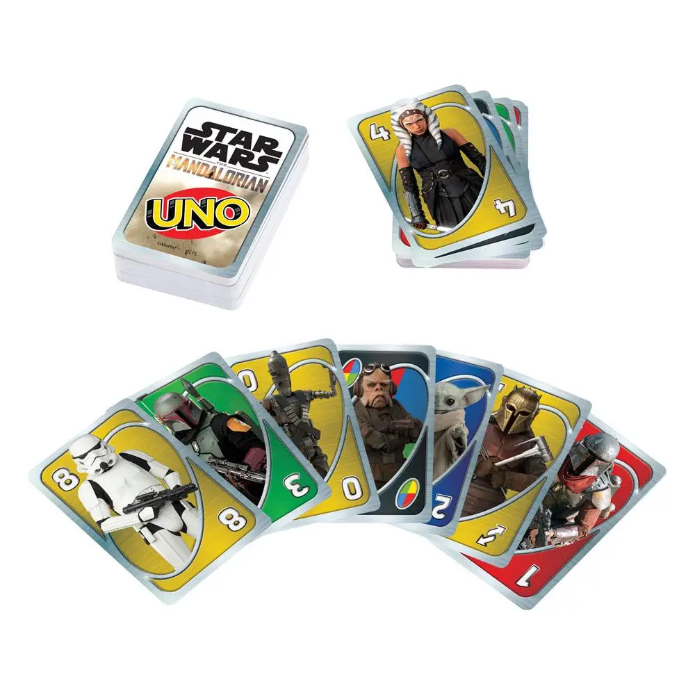 Star Wars: The Mandalorian Gra karciana UNO zdjęcie produktu
