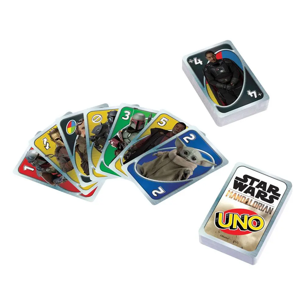 Star Wars: The Mandalorian Gra karciana UNO zdjęcie produktu
