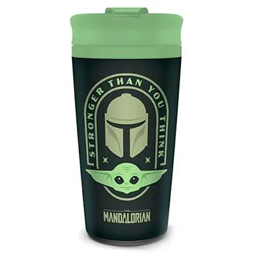 Star Wars The Mandalorian Travel Mug Mocniejszy Niż Myślisz zdjęcie produktu