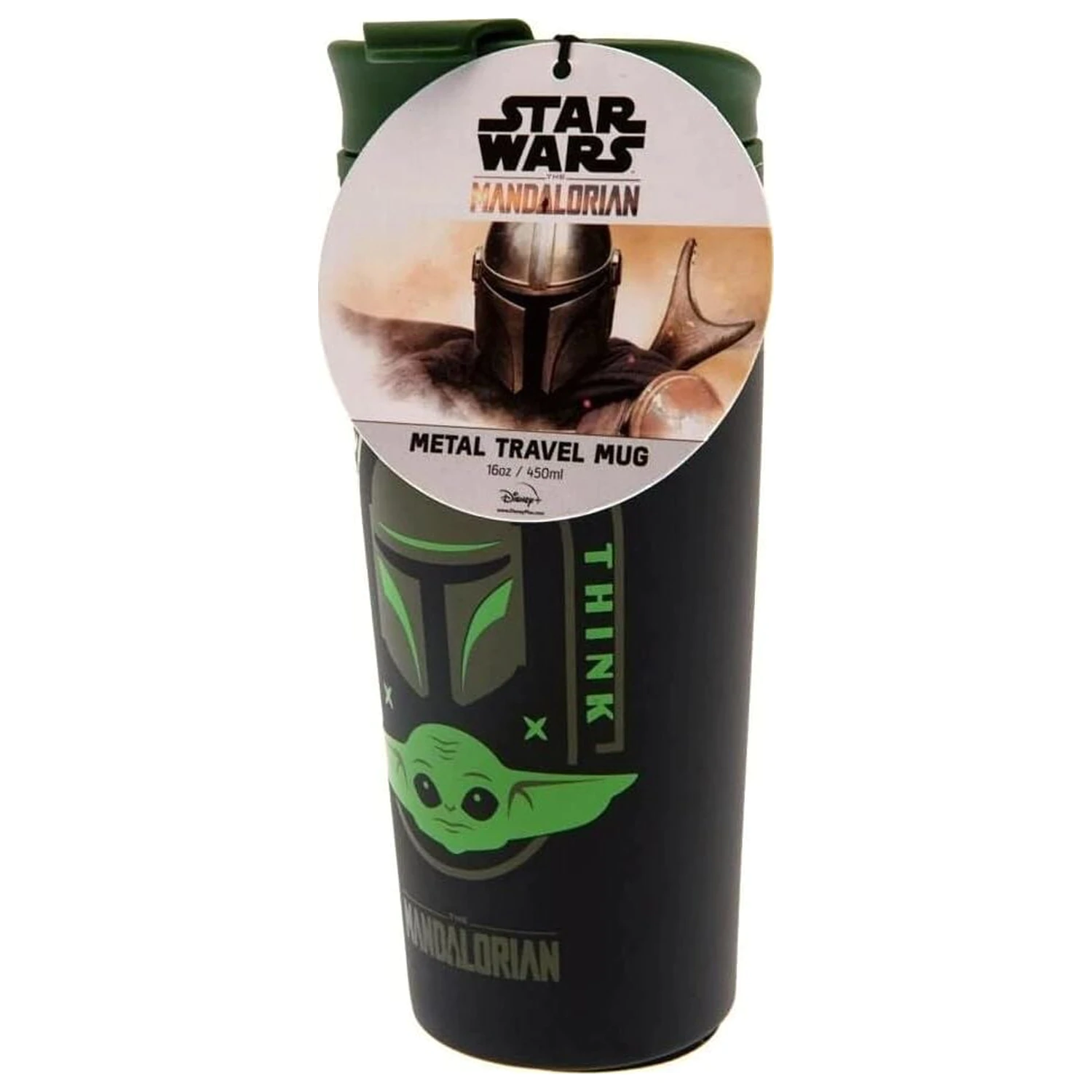 Star Wars The Mandalorian Travel Mug Mocniejszy Niż Myślisz zdjęcie produktu