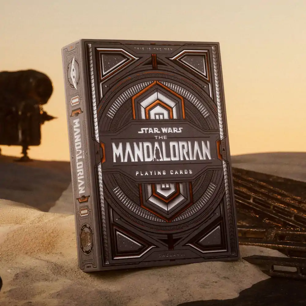 Karty do gry Star Wars: The Mandalorian v2 zdjęcie produktu