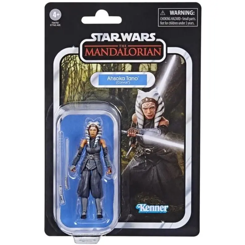 Star Wars The Mandalorian Vintage Collection Figurka Akcji 2022 Ahsoka Tano (Corvus) 10 cm zdjęcie produktu