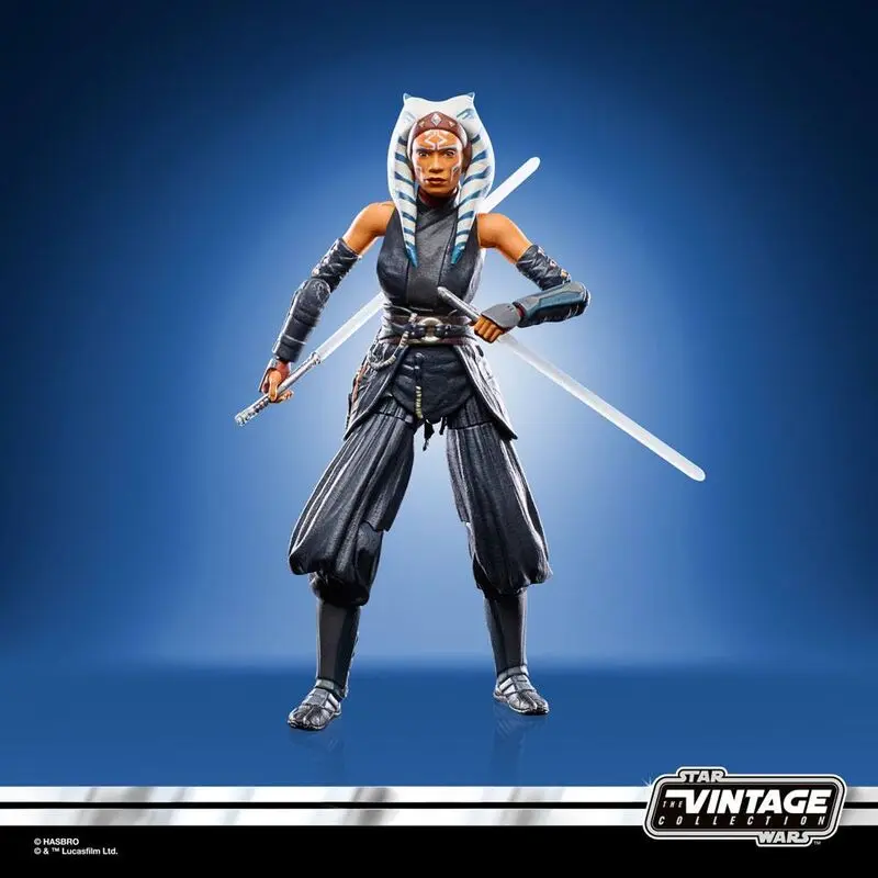 Star Wars The Mandalorian Vintage Collection Figurka Akcji 2022 Ahsoka Tano (Corvus) 10 cm zdjęcie produktu