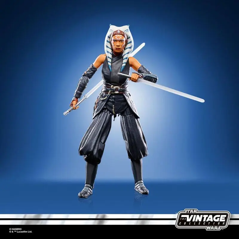 Star Wars The Mandalorian Vintage Collection Figurka Akcji 2022 Ahsoka Tano (Corvus) 10 cm zdjęcie produktu