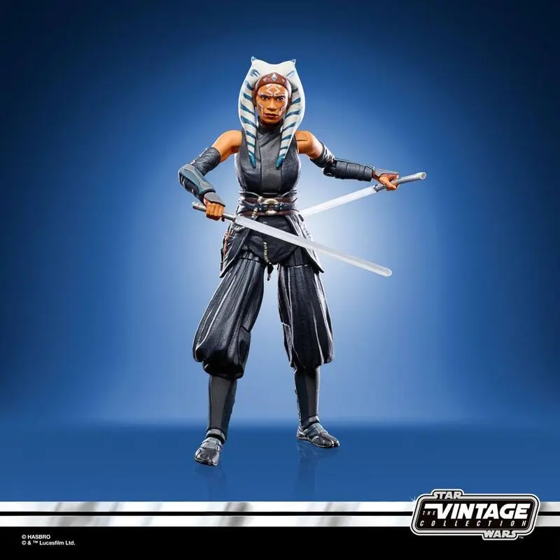 Star Wars The Mandalorian Vintage Collection Figurka Akcji 2022 Ahsoka Tano (Corvus) 10 cm zdjęcie produktu