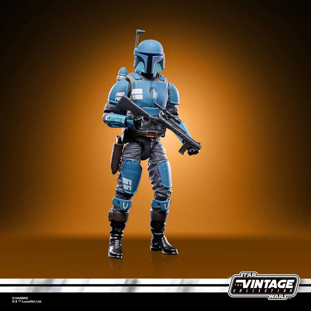 Star Wars The Mandalorian Vintage Collection Figurka Akcji 2022 Death Watch Mandalorian 10 cm zdjęcie produktu