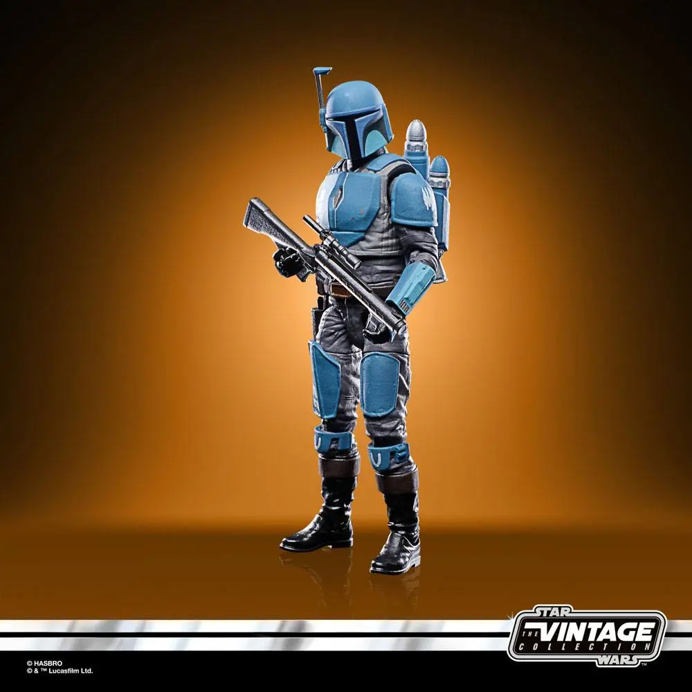 Star Wars The Mandalorian Vintage Collection Figurka Akcji 2022 Death Watch Mandalorian 10 cm zdjęcie produktu