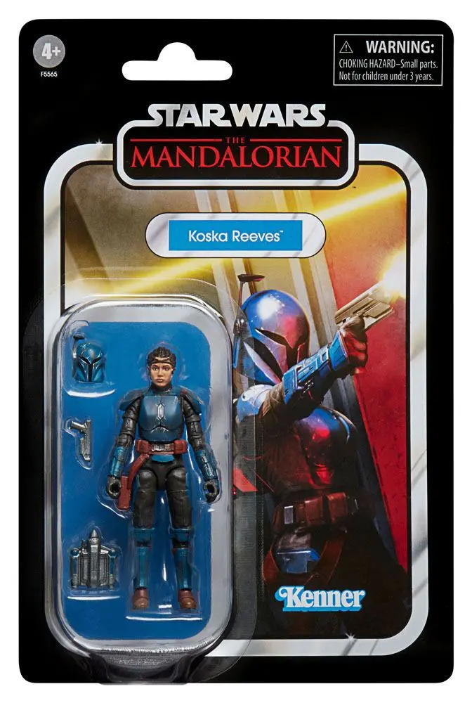 Star Wars: The Mandalorian Vintage Collection Figurka Akcji 2022 Koska Reeves 10 cm zdjęcie produktu