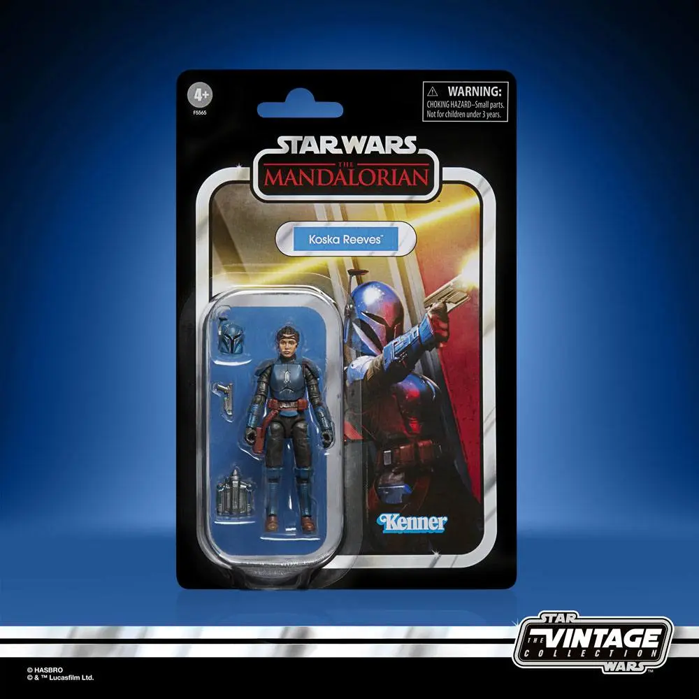 Star Wars: The Mandalorian Vintage Collection Figurka Akcji 2022 Koska Reeves 10 cm zdjęcie produktu