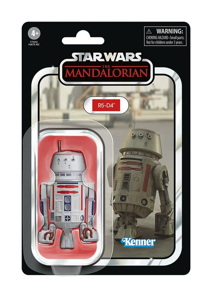 Star Wars: The Mandalorian Vintage Collection Figurka Akcji R5-D4 10 cm zdjęcie produktu