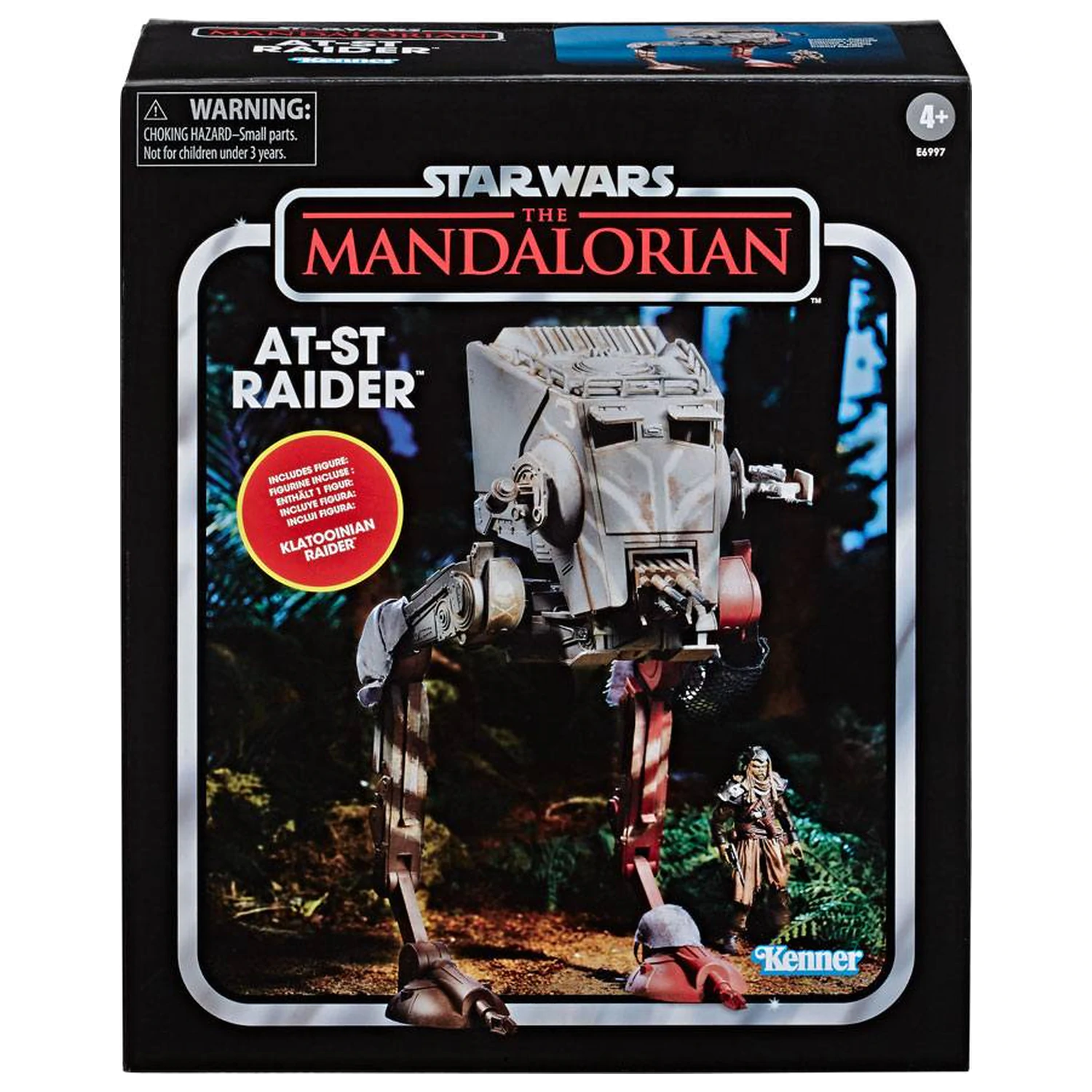 Star Wars The Mandalorian Vintage Collection Pojazd AT-ST Raider i Klatooinian zdjęcie produktu