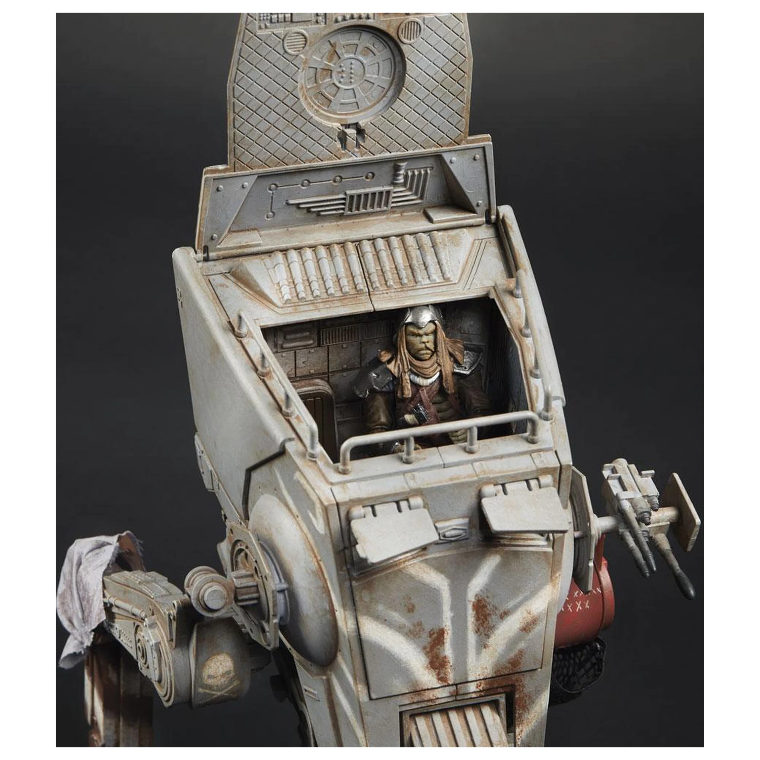Star Wars The Mandalorian Vintage Collection Pojazd AT-ST Raider i Klatooinian zdjęcie produktu
