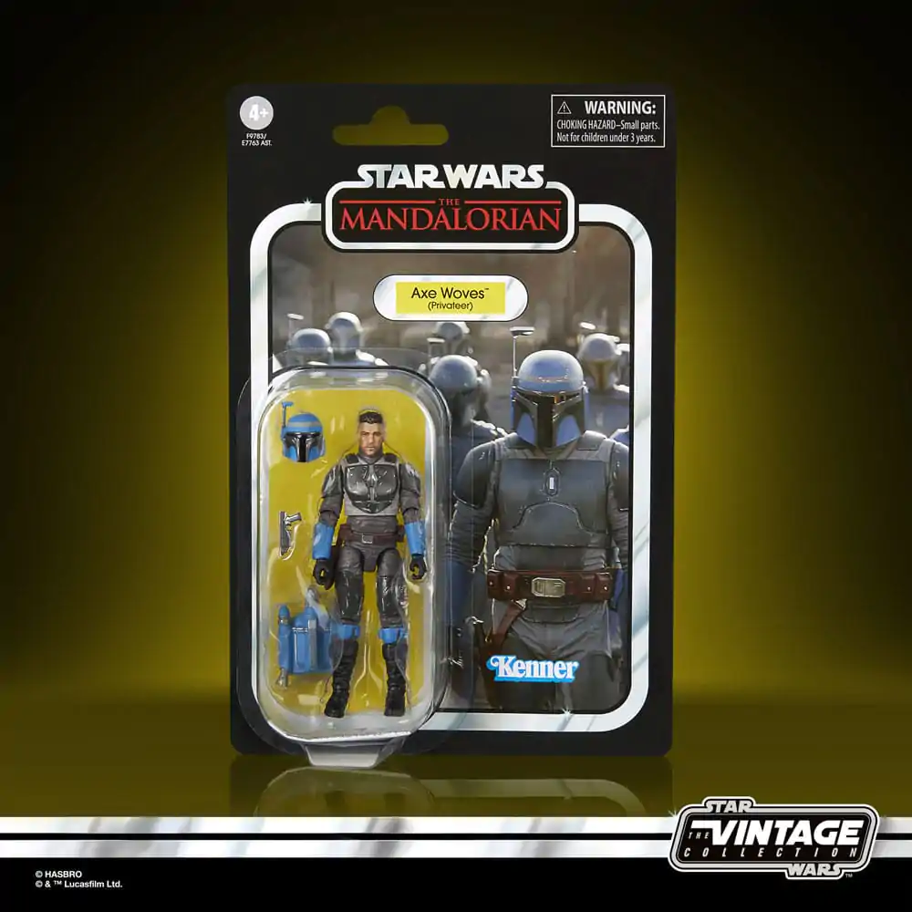 Star Wars: The Mandalorian Vintage Collection Figurka Akcji Axe Woves (Privateer) 10 cm zdjęcie produktu