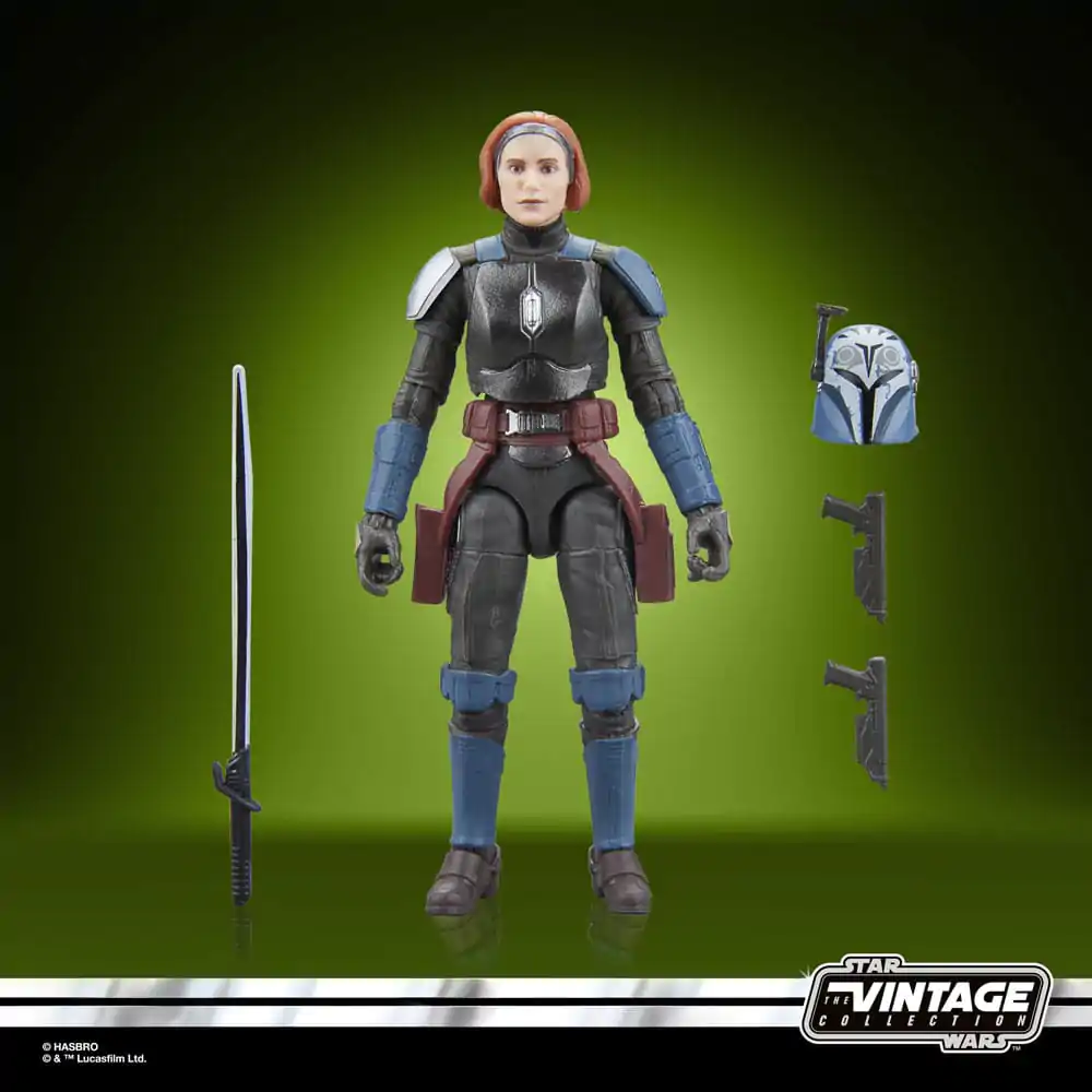 Star Wars: The Mandalorian Vintage Collection Figurka Akcji Bo-Katan Kryze (Plazir-15) 10 cm zdjęcie produktu