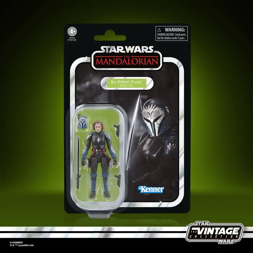 Star Wars: The Mandalorian Vintage Collection Figurka Akcji Bo-Katan Kryze (Plazir-15) 10 cm zdjęcie produktu