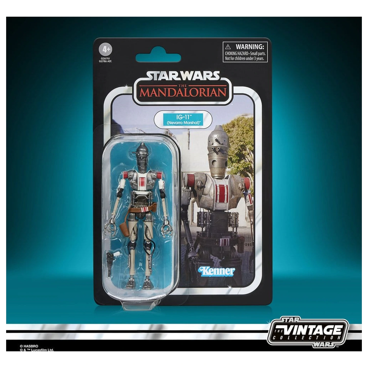 Star Wars: The Mandalorian Vintage Collection Figurka IG-11 (Nevarro Marshal) 10 cm zdjęcie produktu