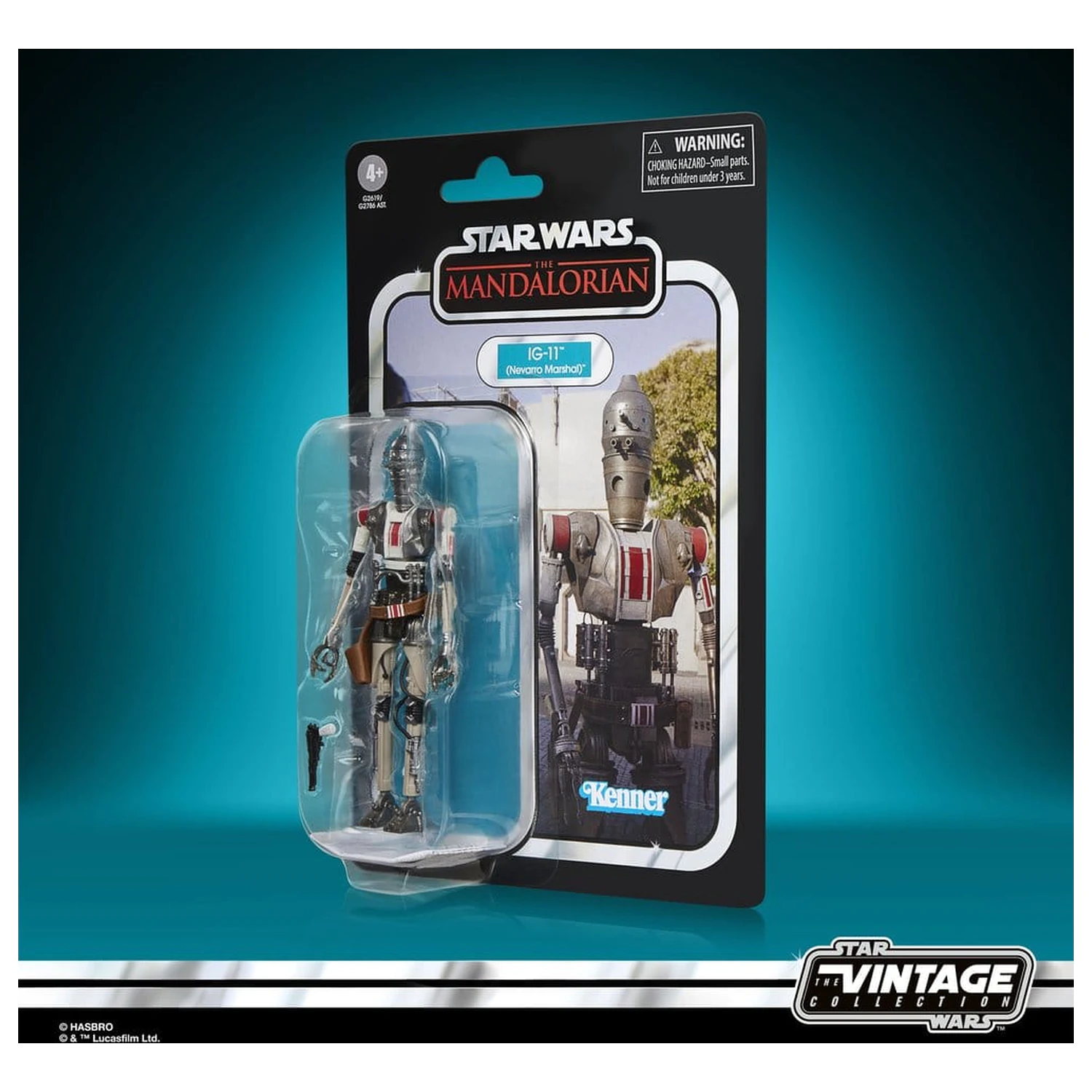 Star Wars: The Mandalorian Vintage Collection Figurka IG-11 (Nevarro Marshal) 10 cm zdjęcie produktu