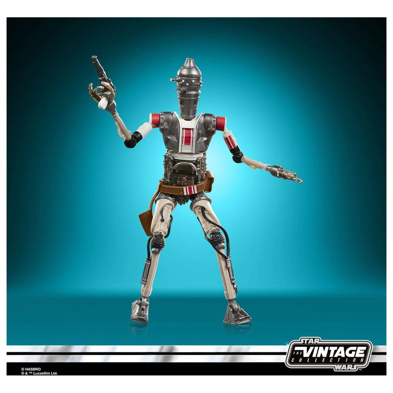 Star Wars: The Mandalorian Vintage Collection Figurka IG-11 (Nevarro Marshal) 10 cm zdjęcie produktu