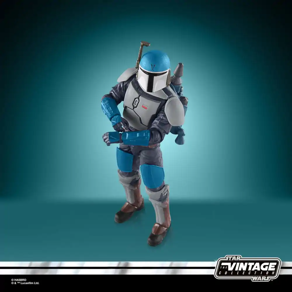 Star Wars: The Mandalorian Vintage Collection Figurka Akcji Mandalorian Fleet Commander 10 cm zdjęcie produktu