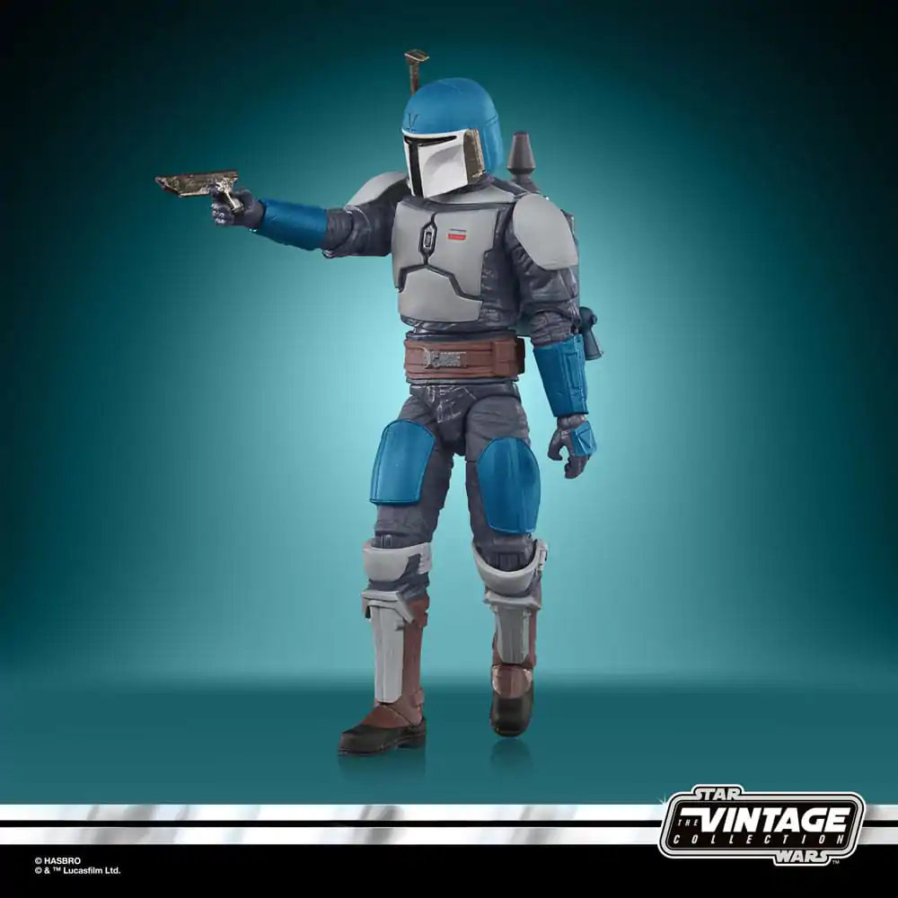 Star Wars: The Mandalorian Vintage Collection Figurka Akcji Mandalorian Fleet Commander 10 cm zdjęcie produktu