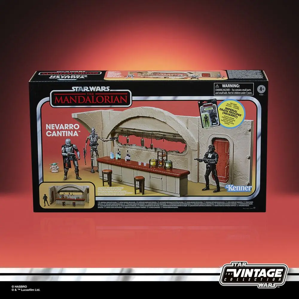 Star Wars The Mandalorian Vintage Collection Nevarro Cantina z Imperial Death Trooper (Nevarro) zdjęcie produktu