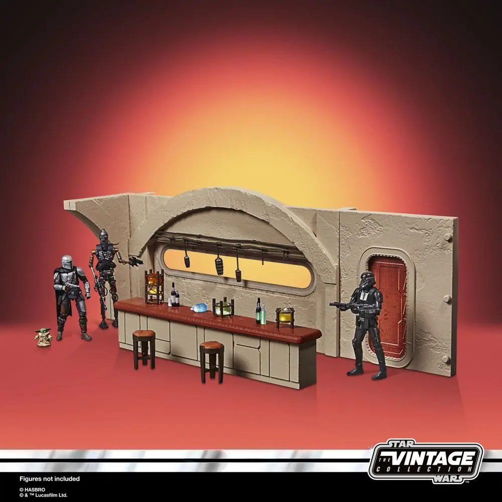 Star Wars The Mandalorian Vintage Collection Nevarro Cantina z Imperial Death Trooper (Nevarro) zdjęcie produktu