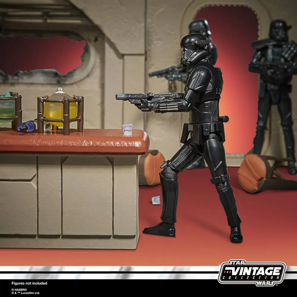 Star Wars The Mandalorian Vintage Collection Nevarro Cantina z Imperial Death Trooper (Nevarro) zdjęcie produktu