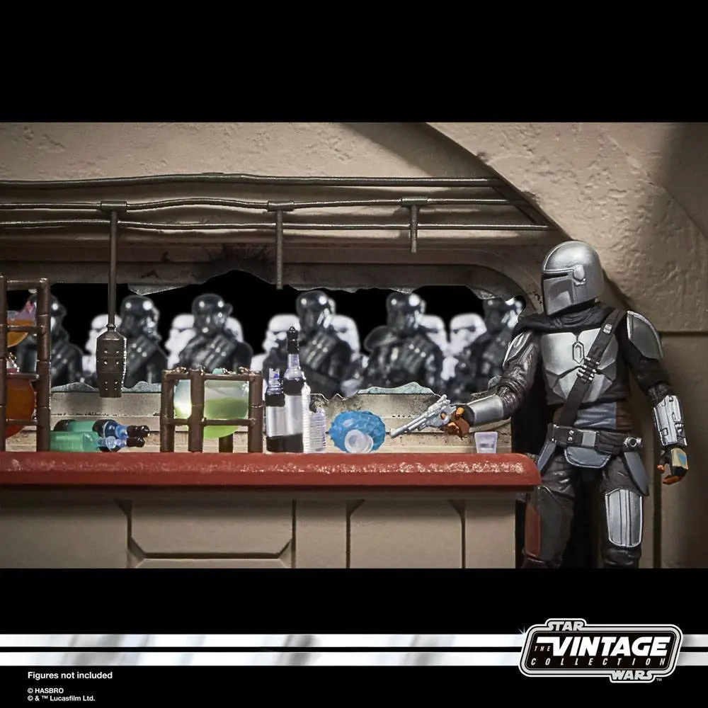 Star Wars The Mandalorian Vintage Collection Nevarro Cantina z Imperial Death Trooper (Nevarro) zdjęcie produktu