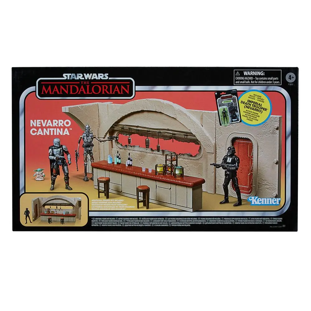 Star Wars The Mandalorian Vintage Collection Nevarro Cantina z Imperial Death Trooper (Nevarro) zdjęcie produktu