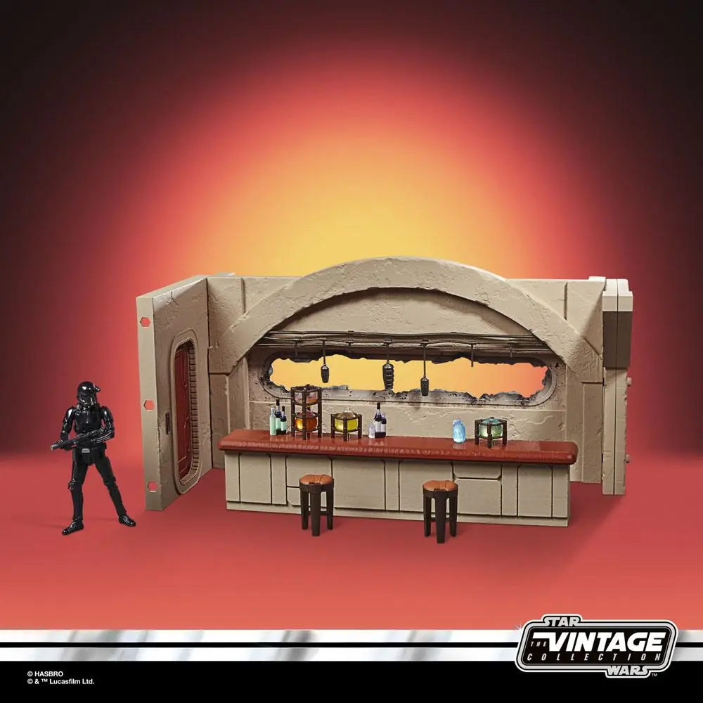 Star Wars The Mandalorian Vintage Collection Nevarro Cantina z Imperial Death Trooper (Nevarro) zdjęcie produktu